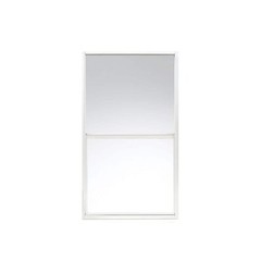 30.5 In. X 27.5 In. White Single-Pane Single Hung Aluminum Mobile Home/Shed With
