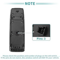 Front Left Window Switch for C250 2012-2015 C300 2008-2014 2049055402