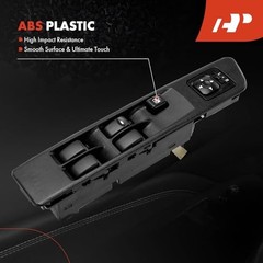 Power Window Switch MR601856 for Mitsubishi Pajero Pinin 98-07 Front Left