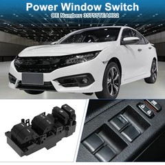 Power Window Switch No.35750TEAH02 for Honda Civic 2016-2020 Front Left Driver