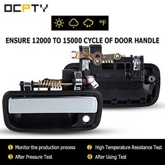 Door Handle Exterior Front Driver Left Side Replacement fit 1995-2004 Tacoma
