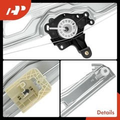 Front Driver Side Power Window Regulator, Without Motor | for Ford Transit