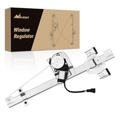 Power Window Regulator/Motor Side Compatible with 741-388 Rear Driver