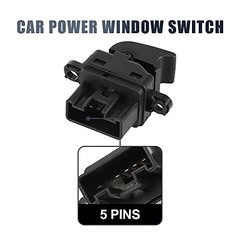 Passenger Side Power Window Switch B32H-66-370 Replacement for Mazda 3 2004-09