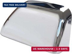 AUCERAMIC Chrome Plated Mirror Covers Caps Fit for Ford Super Duty 2017-2025 F-2