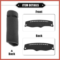 ACROPIX Car Dashboard Cover Compatible for Hyundai Elantra 2001-2006, Protect…