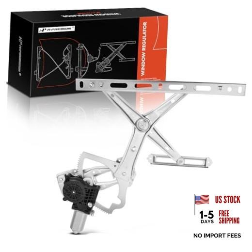 Electric Power Window Regulator with Motor Front Passenger Side (RH)