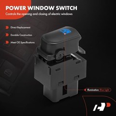 Rear Driver Power Window Switch for Kia Optima 2006-2008 935802G000T0