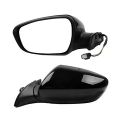 Left Driver Side Mirror Compatible with 2017 2018 Kia Forte with Left, Heated