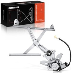 Front Left Power Window Regulator with 2-Pin Motor Compatible with Toyota