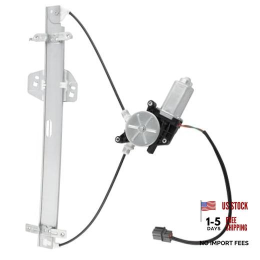 751-339 Front Driver Side Power Window Regulator with Motor Fits for Subaru