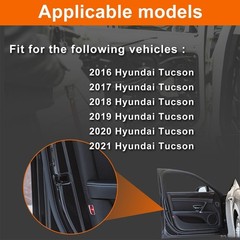 Left Side Door Lock Actuator Compatible with 2016-2021 Kia Tucson Rear Driver