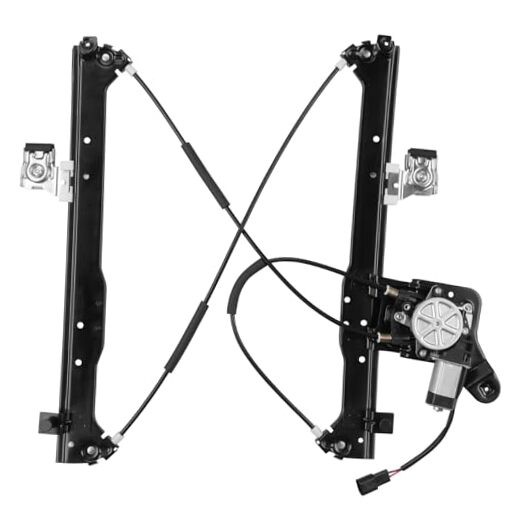 Rear Driver Side Window Regulator with Motor Compatible Rear Left Driver Side