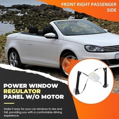 1Q0-837-462-G Front Right Passenger Side Power Window Regulator Compatible