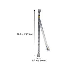 No Punching Wind Support Window Bars Security inside Door and Limiters