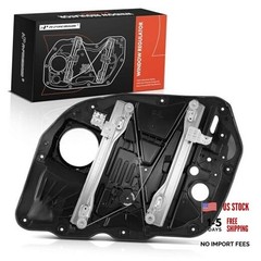 Front Left Driver Side Power Window Regulator with 6 Front Driver Side (LH)