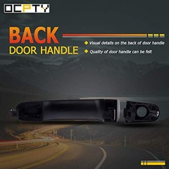 Door Handle Exterior Front Driver Left Side Replacement fit 2005-2009 for