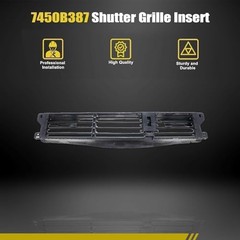 Inner Front Bumper Grille Compatible with Mitsubishi Outlander 2022 2023 2024