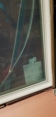 Andersen 400 Series Trapezoid Roof Pitch Windows 3 Window Set Sandtone 144″x72″