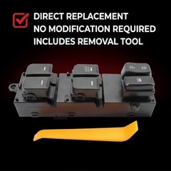 Power Window Master Switch 93570-2T500 Compatible with Kia Optima 2014-2015