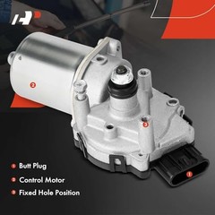 Front Windshield Wiper Motor Compatible with Chevrolet Impala 2006-2013,
