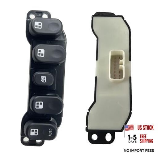 Power Window Master Switch Front Driver Side Compatible with Equinox Sport