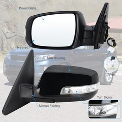 eft Driver Side Mirror Compatible With 2011 2012 2013 2014 2015 Kia Sorento L