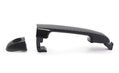 Exterior Door Handle Front Driver Left Side with Keyhole Replacement for Kia