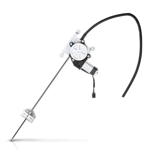 Power Window Regulator with Motor Compatible with Front Driver (LH)
