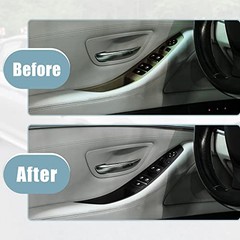 Front Left Side Power Window Switch Bezel Driver Side Door Armrest Panel Black
