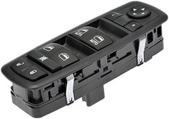 901-473 Front Driver Side Power Window Switch – Master Switch Compatible with