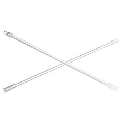 2Pcs Drapery Wand Curtain Pull Rod for Stylish and Functional Window Treatments