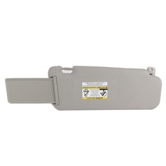 Car Sun Visor Front Left Driver Side TDY169320 Durable Gray Sunshade For Ma XEIV