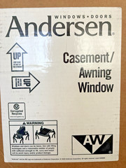 Andersen Casement/Awning Window 1346221 White with Low-E Glass