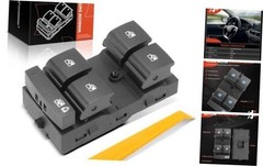 Front Left Driver Side Power Window Switch – Compatible with Cadillac SRX