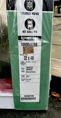 American craftsman 70 Pro Series 32” X 46” vinyl replacement window