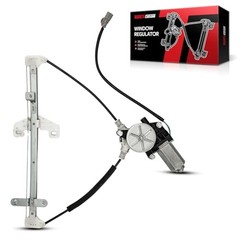 741-745 Power Window Regulator w/Motor Fit for Civic 2001-2005 | Rear Right