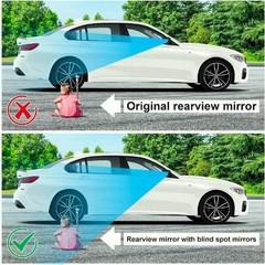 8 Pcs Blind Spot Mirrors for Car, 1.97’’ Round H Mounting Type: adhesive mount