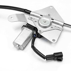 Electric Power Window Regulator with Motor Compatible with Freightliner M2,
