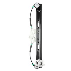 Power Window Regulator Without Motor Assembly Replacement for Rear Driver Side
