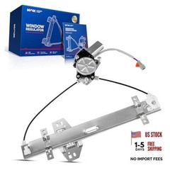 748-559 Power Window Regulator with Motor Rear Passenger Side Seamless