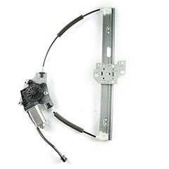 SHOWSEN Power Window Regulator W/Motor Fit 2008 Front Left Driver Side 751-296