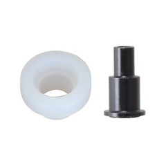Window Roller Rear Quarter Glass Set Replacement Fits for GM 1968-1972