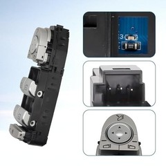 Master Power Window Switch Button Front Left Driver Side Fit for Mercedes-Benz