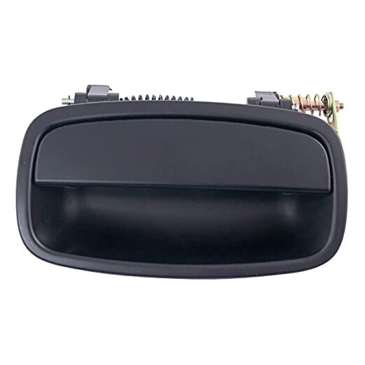 Rear Left Exterior Door Handle Black Drivers Side Compatible with 1995-2002