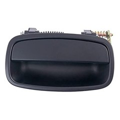 Rear Left Exterior Door Handle Black Drivers Side Compatible with 1995-2002