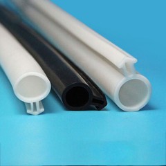 O-Type Draught Excluder Door Window Silicone Rubber Weather Seal Strip Gasket