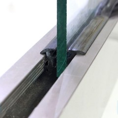 uPVC Door Window Gasket Seal Strip Glass Fixed Repair Seal Waterproof Shockproof