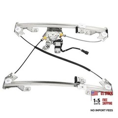 Power Window Regulator Rear Left Driver Side fit for 2004-2008 for Ford for F