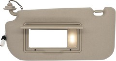 Driver Left Side Sun Visor Replacement Fits for Beige(Driver Side with Light)
